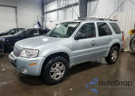 2005 Mercury Mariner z USA, uszkodzony, nr VIN 4M2YU571X5DJ24421